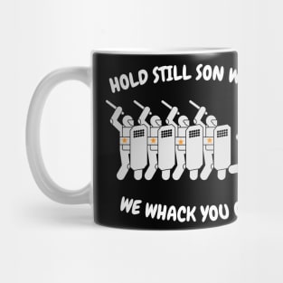 protesting Mug